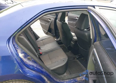 2014 Toyota Corolla S Plus z USA, uszkodzony, nr VIN 5YFBURHE3EP072504